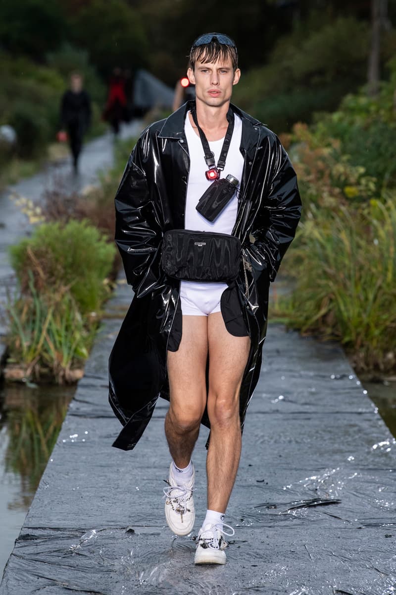 Marine Serre Spring/Summer 2020 Runway Collection paris fashion week pfw ss20 show presentation MARÉE NOIRE