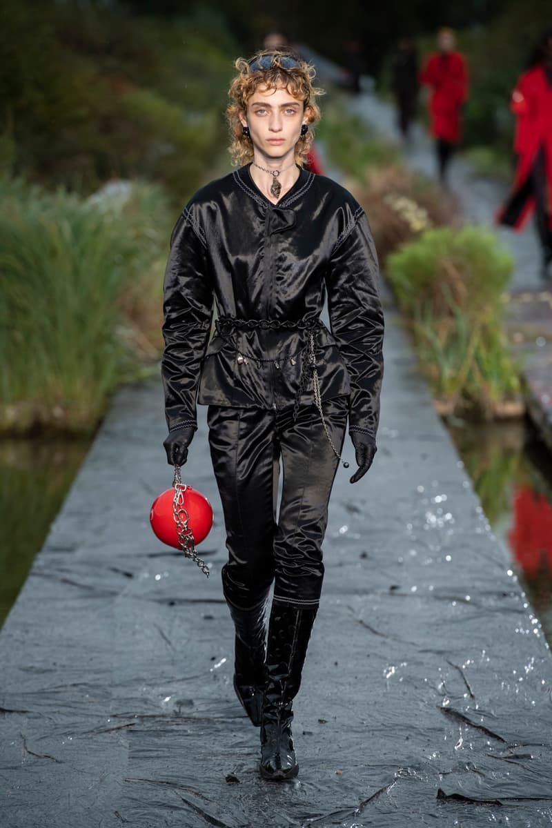 Marine Serre Spring/Summer 2020 Runway Collection paris fashion week pfw ss20 show presentation MARÉE NOIRE