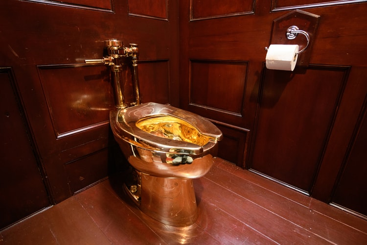Arrests Made Following Robbery of Maurizio Cattelan’s $5 Million USD Gold Toilet (UPDATE)