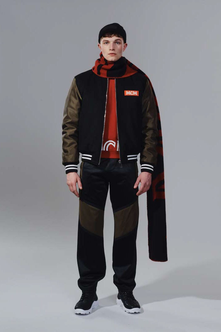 MCM Fall/Winter 2019 Collection Lookbook fw19 italy bag clothing