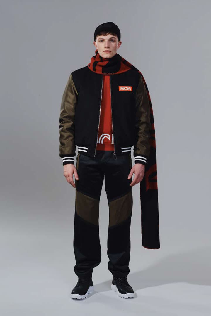MCM Fall/Winter 2019 Collection Lookbook fw19 italy bag clothing