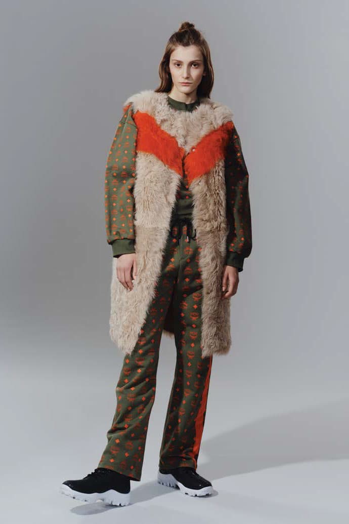 MCM Fall/Winter 2019 Collection Lookbook fw19 italy bag clothing