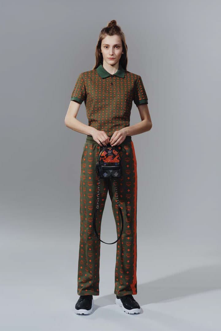 MCM Fall/Winter 2019 Collection Lookbook fw19 italy bag clothing
