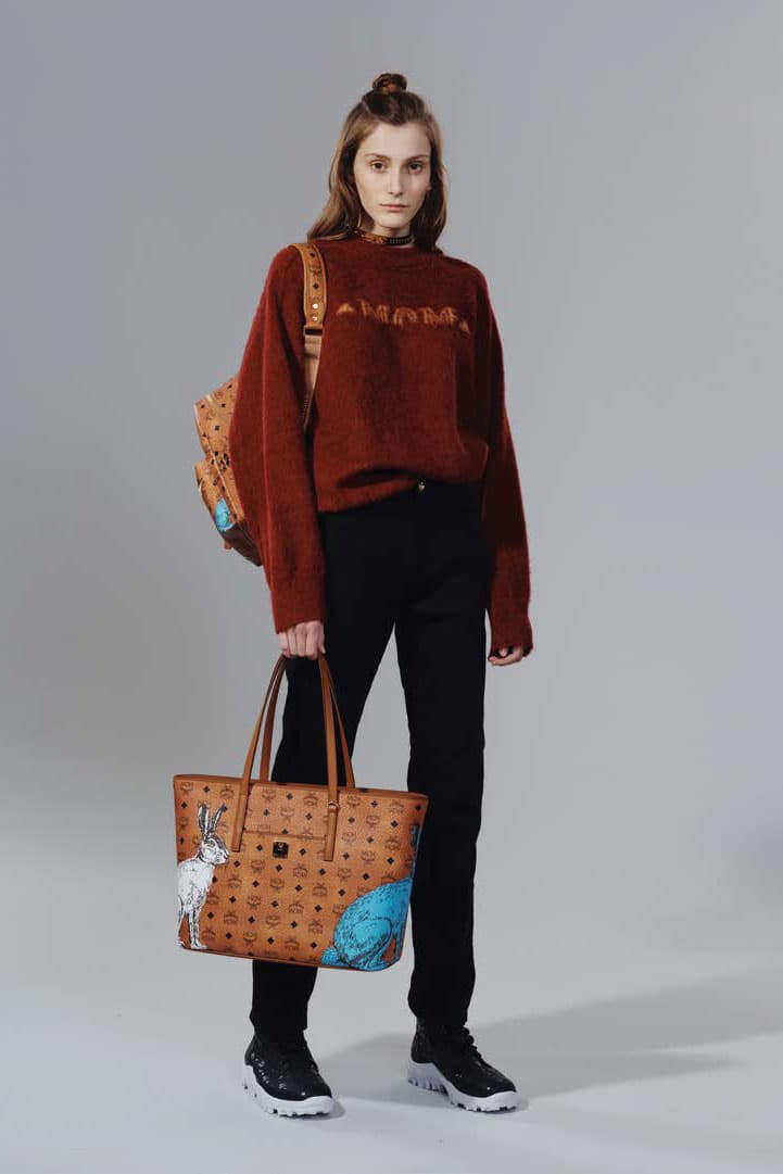 MCM Fall/Winter 2019 Collection Lookbook fw19 italy bag clothing