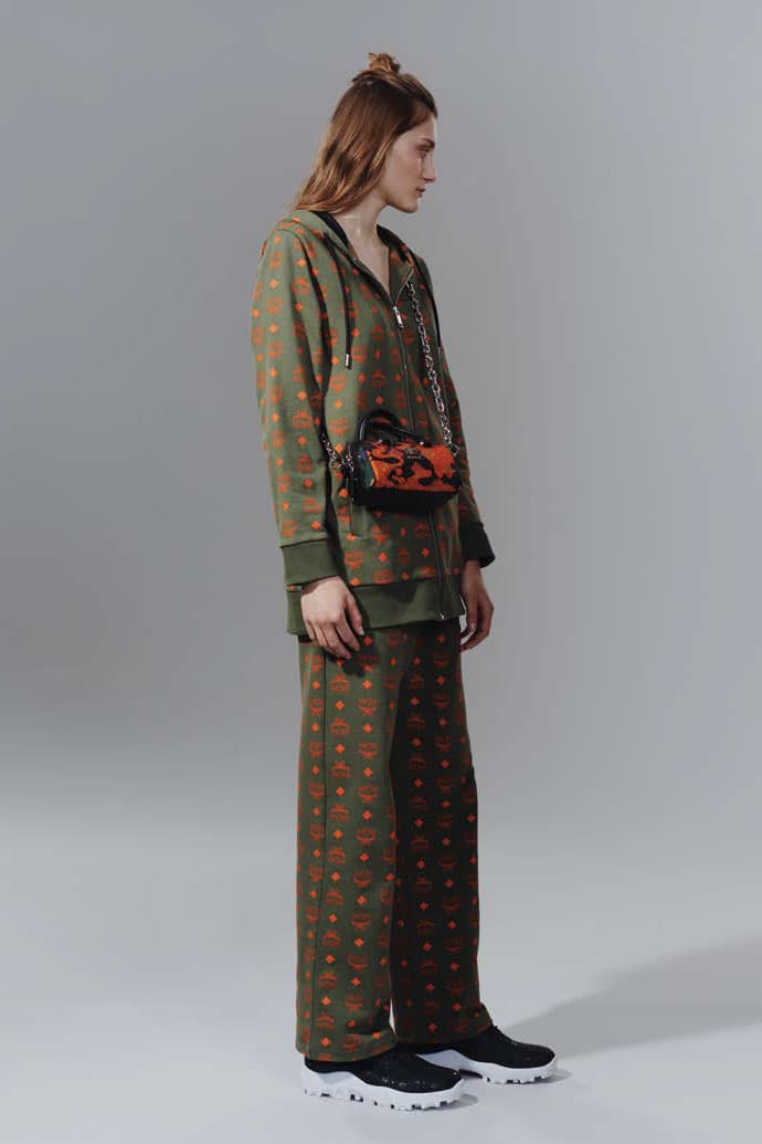 MCM Fall/Winter 2019 Collection Lookbook fw19 italy bag clothing