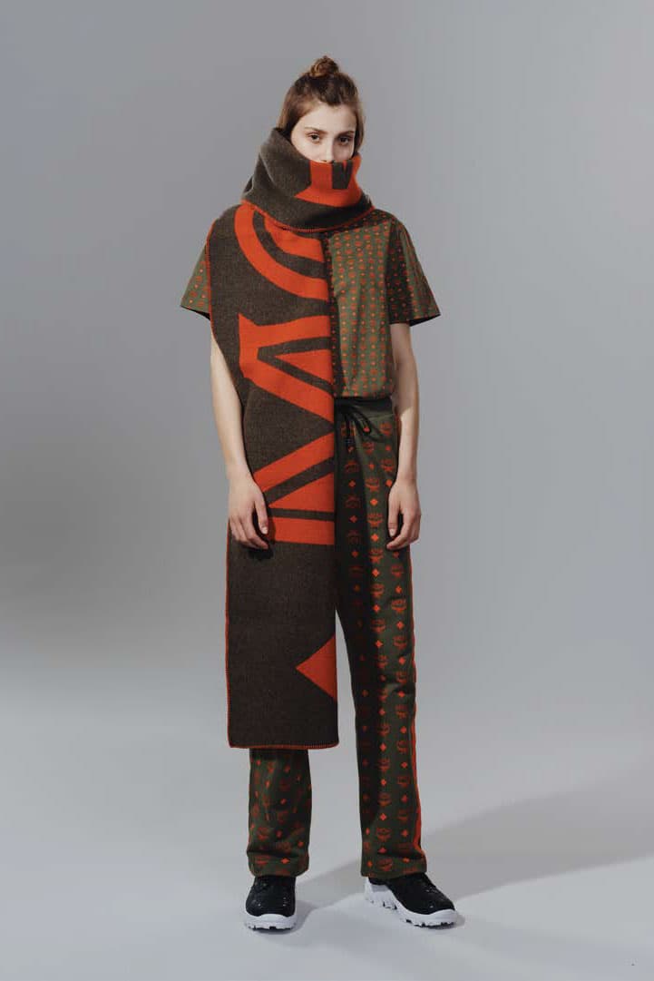 MCM Fall/Winter 2019 Collection Lookbook fw19 italy bag clothing