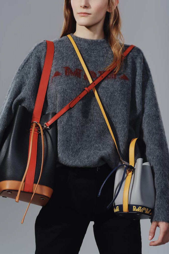 MCM Fall/Winter 2019 Collection Lookbook fw19 italy bag clothing