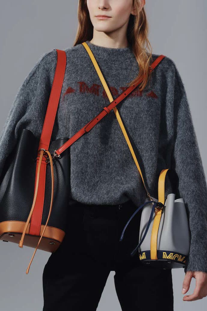 MCM Fall/Winter 2019 Collection Lookbook fw19 italy bag clothing