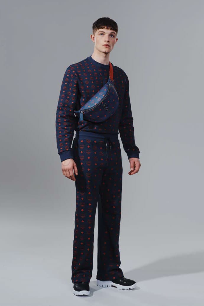 MCM Fall/Winter 2019 Collection Lookbook fw19 italy bag clothing