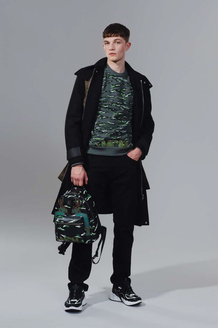MCM Fall/Winter 2019 Collection Lookbook fw19 italy bag clothing
