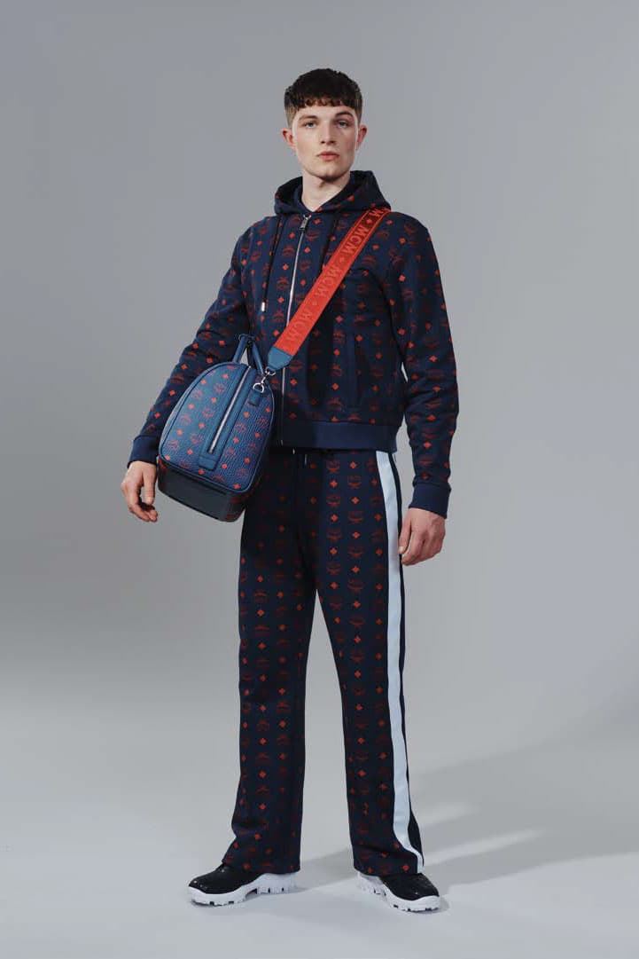 MCM Fall/Winter 2019 Collection Lookbook fw19 italy bag clothing
