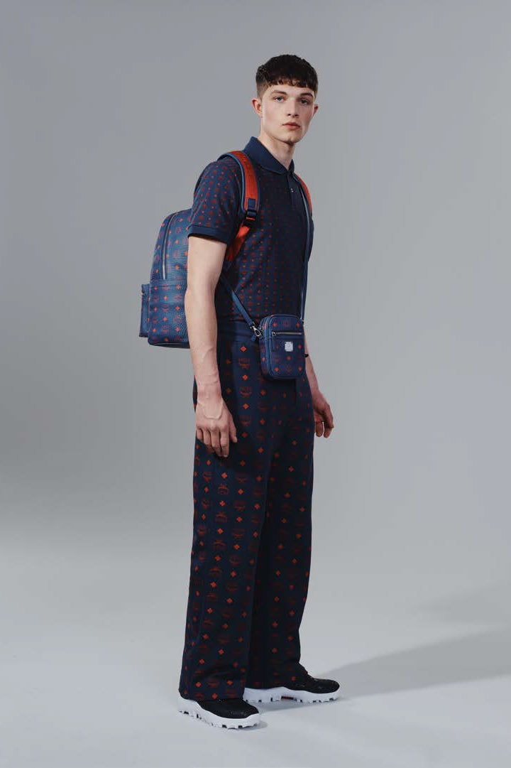 MCM Fall/Winter 2019 Collection Lookbook fw19 italy bag clothing