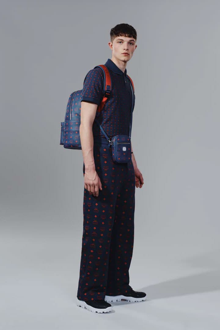 MCM Fall/Winter 2019 Collection Lookbook fw19 italy bag clothing