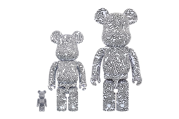 Medicom Toy's Fourth Limited Edition Keith Haring BE@RBRICK Has Landed