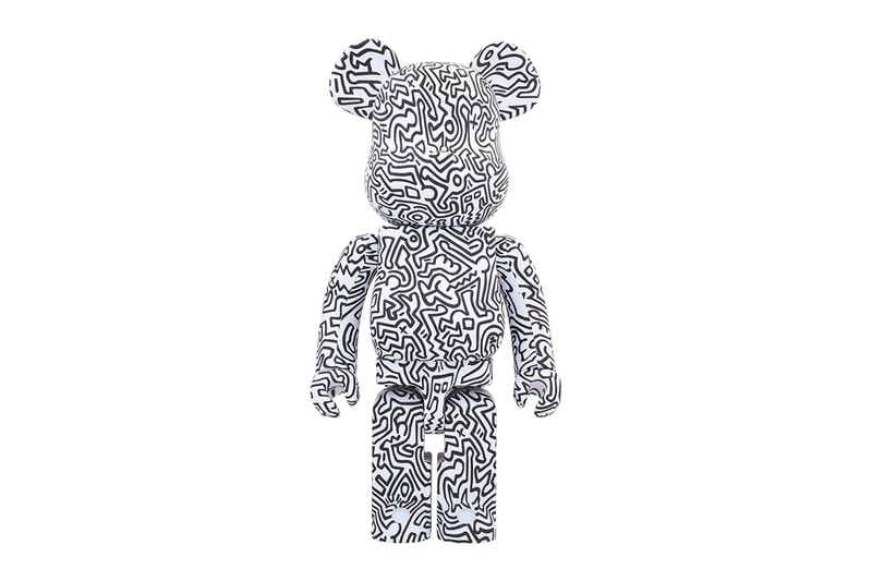 Medicom Toy BE@RBRICK Keith Haring fourth version 100 400 1000 percent monochromatic untitled 1980 new york artestar artist modern contemporary street