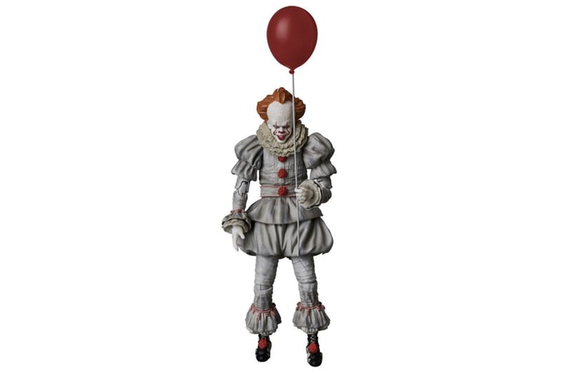 Medicom Toy Transforms Your Nightmare Into Reality With Latest MAFEX Pennywise Figure