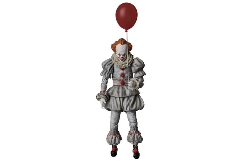 Medicom Toy MAFEX 6 Inch Pennywise Figure Release IT chapter 2 stephen king horror toy collectibles