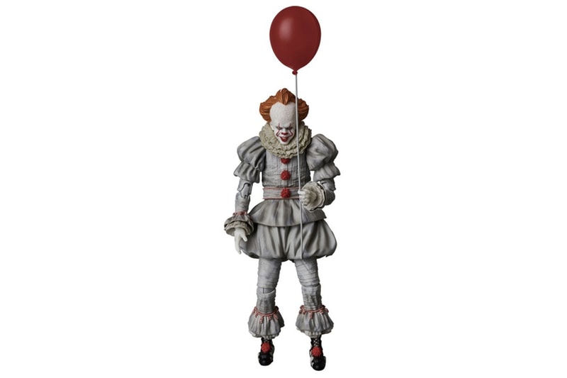 Medicom Toy MAFEX 6 Inch Pennywise Figure Release IT chapter 2 stephen king horror toy collectibles