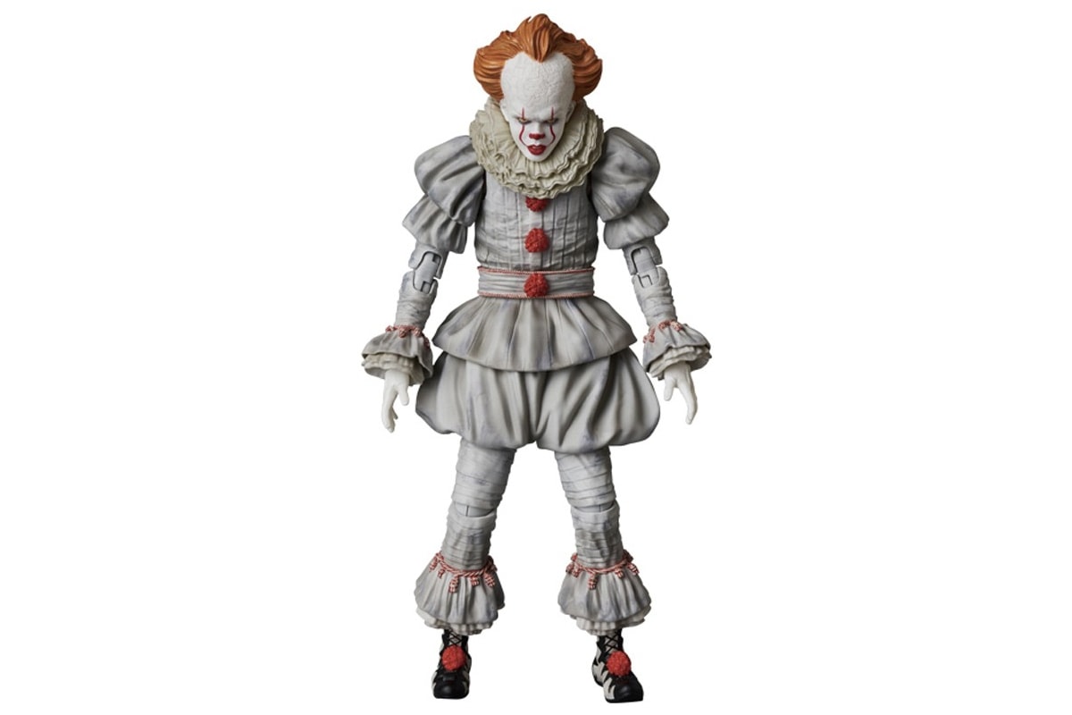 Medicom Toy MAFEX 6 Inch Pennywise Figure Release IT chapter 2 stephen king horror toy collectibles