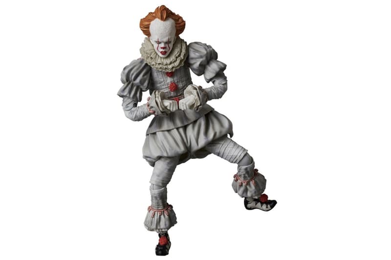 Medicom Toy MAFEX 6 Inch Pennywise Figure Release IT chapter 2 stephen king horror toy collectibles