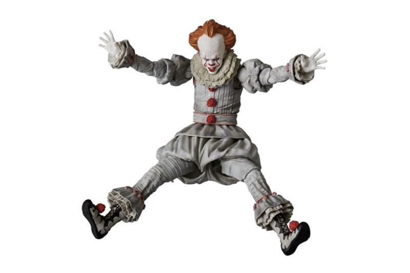 Medicom Toy MAFEX 6 Inch Pennywise Figure Release IT chapter 2 stephen king horror toy collectibles