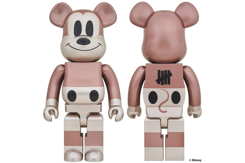 bearbrick mickey mouse 90th anniversary