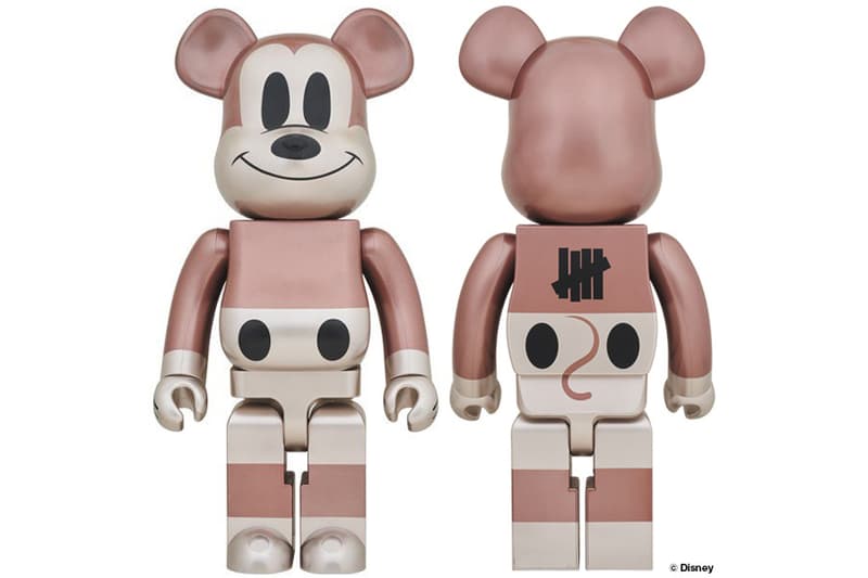 Medicom Toy Disney UNDEFEATED Mickey Mouse BE@RBRICKS