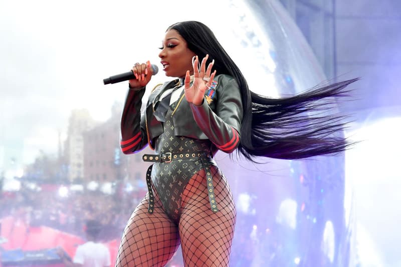 Megan Thee Stallion Trademarks "Hot Girl Summer" music rap hip-hop trademarks