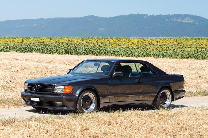 A 1991 Mercedes-Benz 560 SEC AMG 6.0 "Wide Body" Dominates RM Sotheby's Next Auction