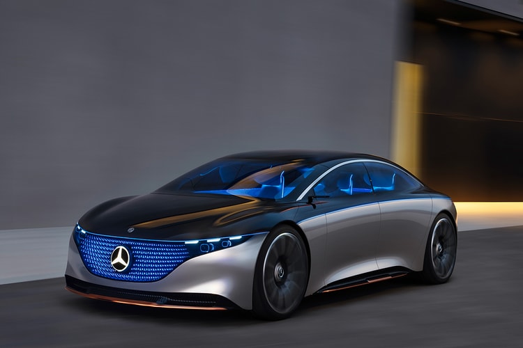 Mercedes-Benz Offers First Official Look at Fully-Electric EQS Concept