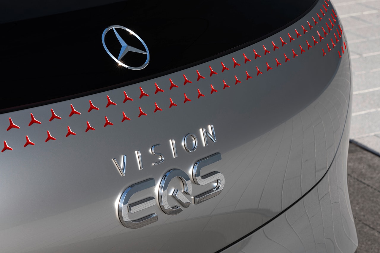 Mercedes-Benz EQS Fully Electric S-Class Luxury Saloon Concept Car Automotive Germany News Level 3 Autonomy 470 BHP 560lb ft Torque 0-60 MPH 4.5seconds 