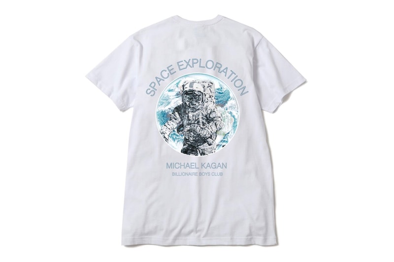michael kagan billionaire boys club capsule collection release tshirts tees skate deck book launch signing nyc bbc flagship miami pop up pharrell williams