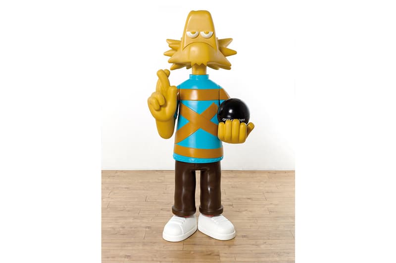 Michael Lau "COLLECT THEM ALL!" Selling Exhibition Christie's Shanghai Michael Jordan Vinyl Figures Paintings Sculptures