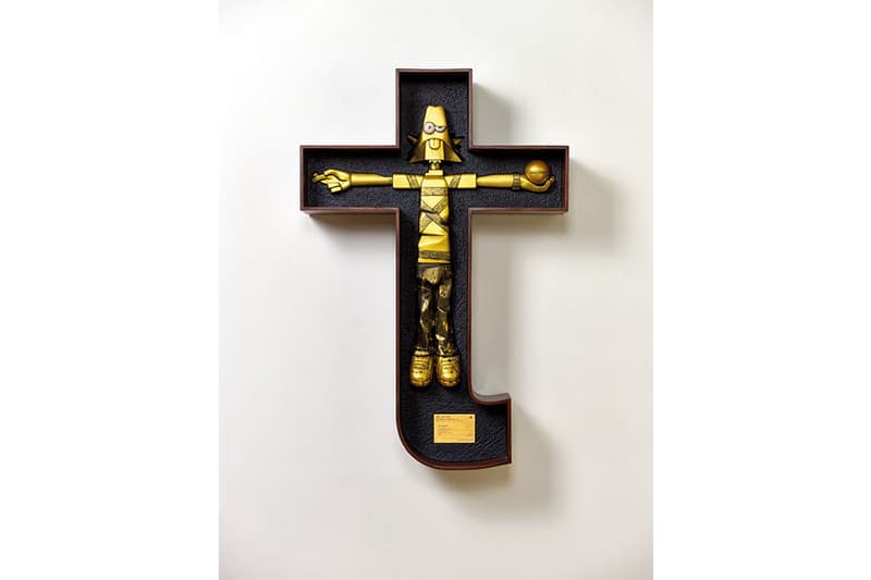 Michael Lau "COLLECT THEM ALL!" Selling Exhibition Christie's Shanghai Michael Jordan Vinyl Figures Paintings Sculptures