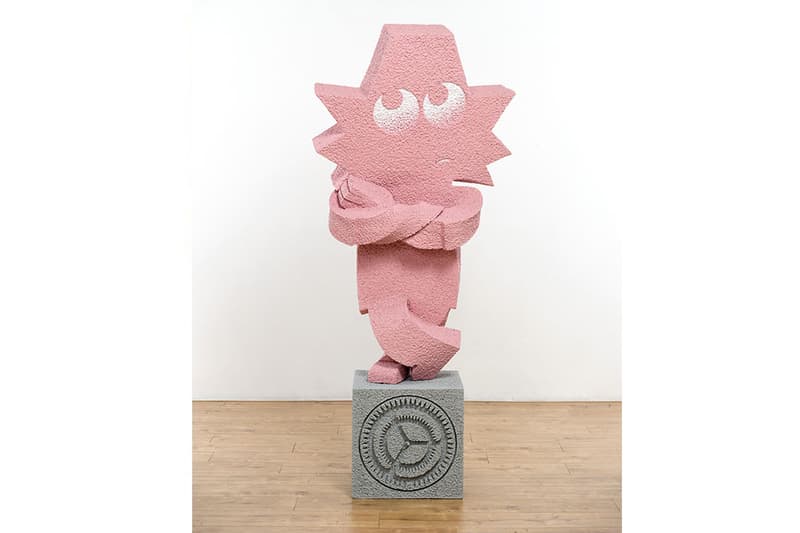 Michael Lau "COLLECT THEM ALL!" Selling Exhibition Christie's Shanghai Michael Jordan Vinyl Figures Paintings Sculptures