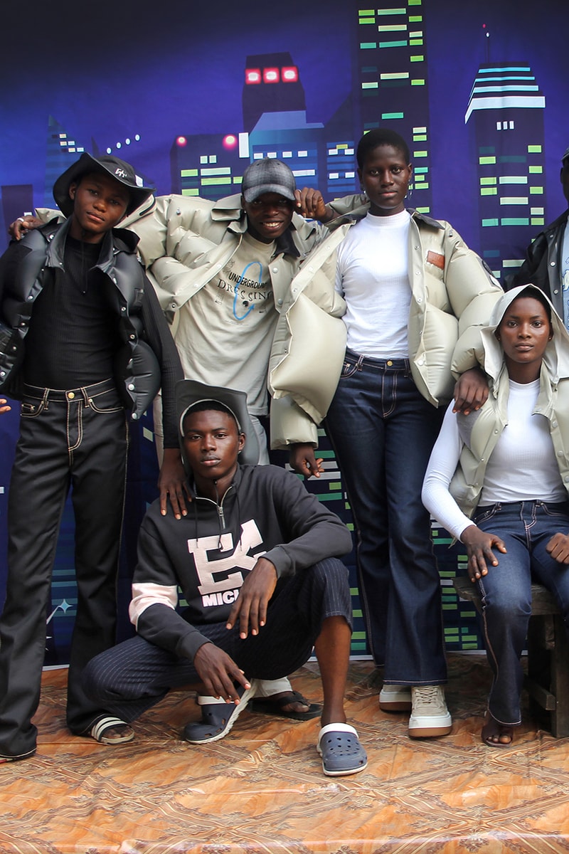Michiko Koshino x Eytys Fall/Winter 2019 Capsule Collection Lookbook FW19 Inflatable Techno Club Night Life Jackets Vests Rave Culture Printed T-Shirts Shirts Graphics Japanese Designer London 1990s Nightlife British-Nigerian photographer Ruth Ossai