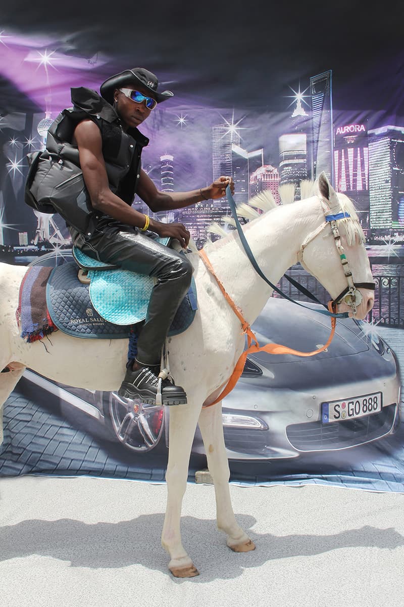 Michiko Koshino x Eytys Fall/Winter 2019 Capsule Collection Lookbook FW19 Inflatable Techno Club Night Life Jackets Vests Rave Culture Printed T-Shirts Shirts Graphics Japanese Designer London 1990s Nightlife British-Nigerian photographer Ruth Ossai