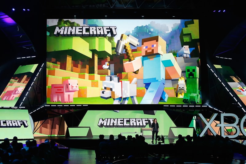 minecraft microsoft mojang notch monthly player base 112 million gamers gaming video games pc xbox playstation mobile 