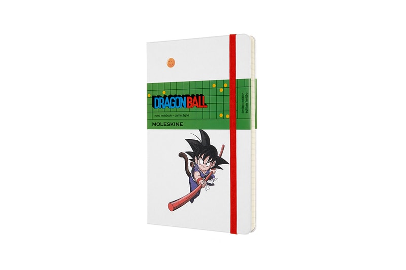 Moleskine Dragon Ball Notebook Release books Master Roshi Bulma Goku Chi-Chi 