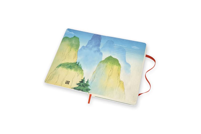 Moleskine Dragon Ball Notebook Release books Master Roshi Bulma Goku Chi-Chi