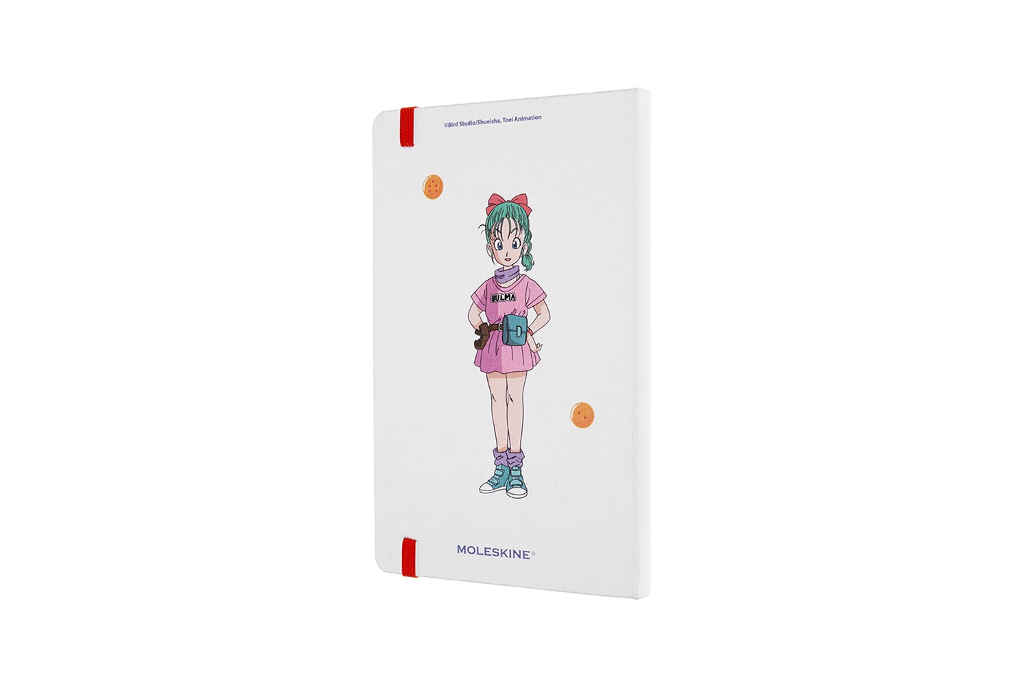 Moleskine Dragon Ball Notebook Release books Master Roshi Bulma Goku Chi-Chi 
