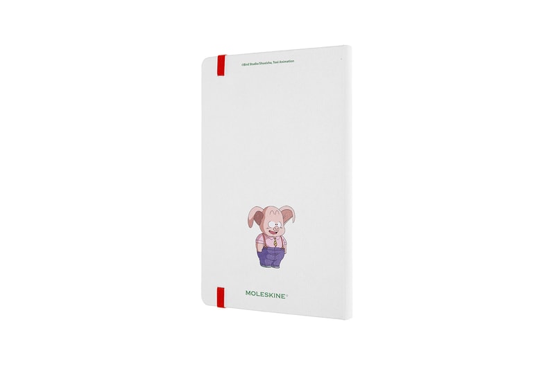 Moleskine Dragon Ball Notebook Release books Master Roshi Bulma Goku Chi-Chi 