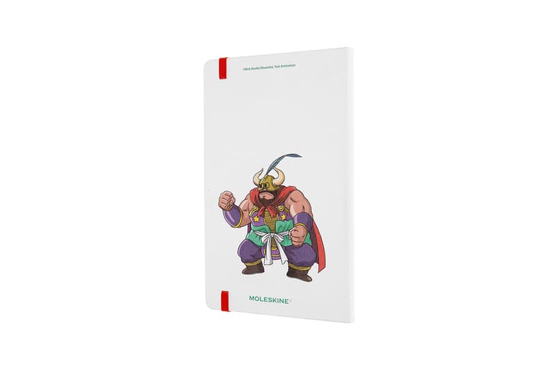 Moleskine Dragon Ball Notebook Release books Master Roshi Bulma Goku Chi-Chi 