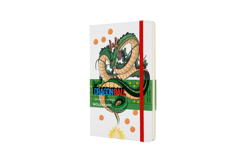 Moleskine Dragon Ball Notebook Release books Master Roshi Bulma Goku Chi-Chi 