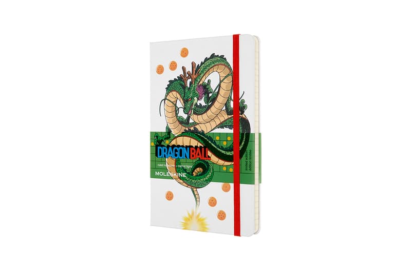 Moleskine Dragon Ball Notebook Release books Master Roshi Bulma Goku Chi-Chi