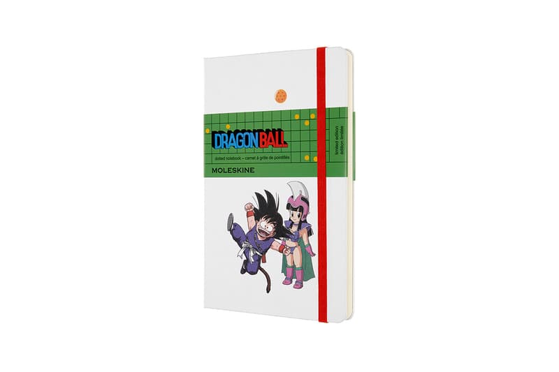 Moleskine Dragon Ball Notebook Release books Master Roshi Bulma Goku Chi-Chi 