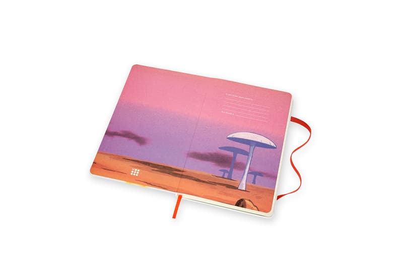 Moleskine Dragon Ball Notebook Release books Master Roshi Bulma Goku Chi-Chi