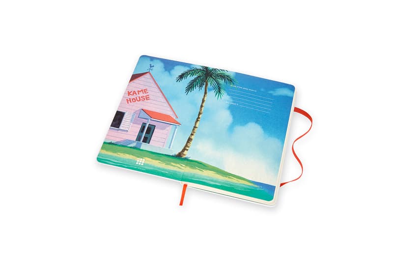 Moleskine Dragon Ball Notebook Release books Master Roshi Bulma Goku Chi-Chi