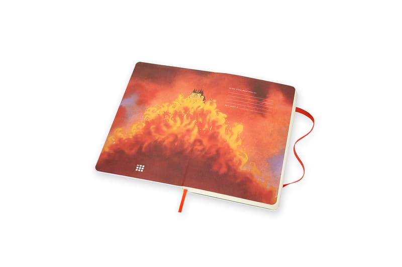 Moleskine Dragon Ball Notebook Release books Master Roshi Bulma Goku Chi-Chi