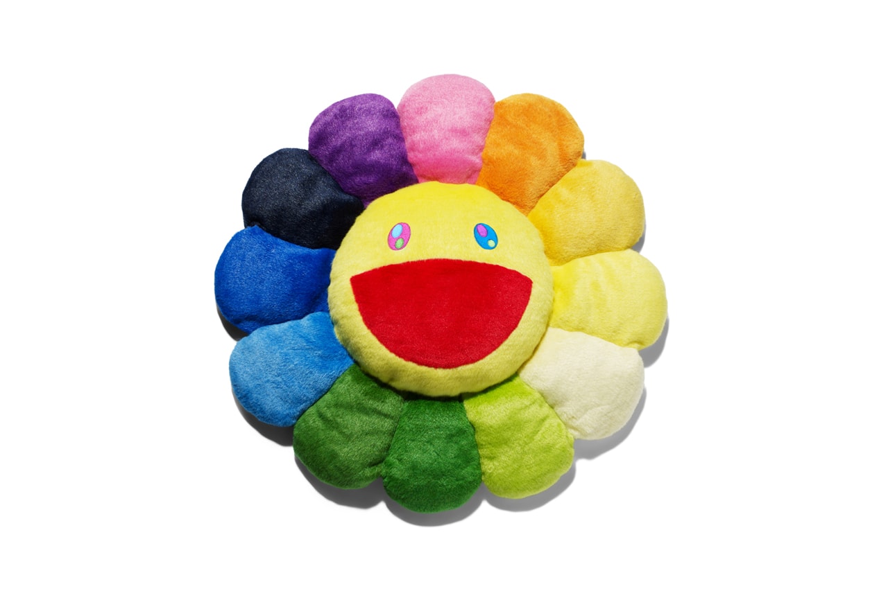 moma design store fall holiday 2019 collection exclusive releases takashi murakami cushions yayoi kusama snowglobes andy warhol skatedecks skate decks basquiat water canteens bottles van gogh sunflower globe light keith harding chess board